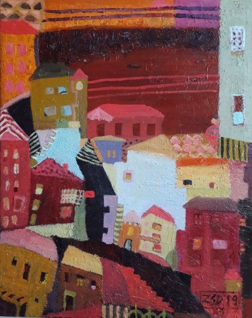 2019 55x65 boğaz manzaralı evler